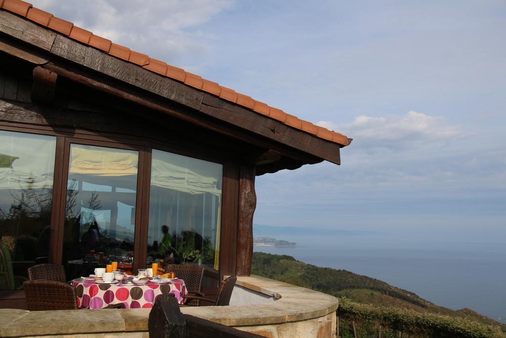 Agroturismo Maddiola ซานเซบาสเตียน ภายนอก รูปภาพ